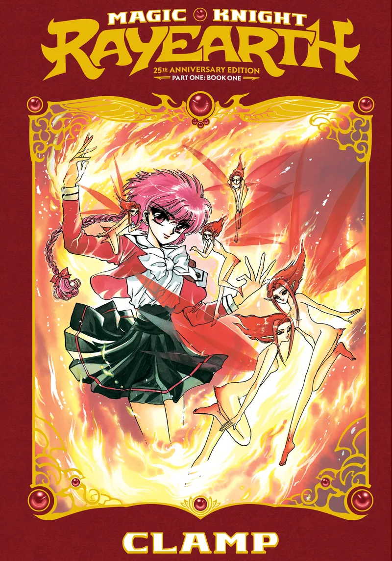 Magic Knight Rayearth, Vol. 1