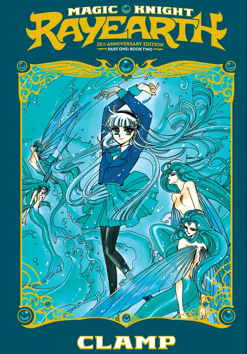 Magic Knight Rayearth, Vol. 2