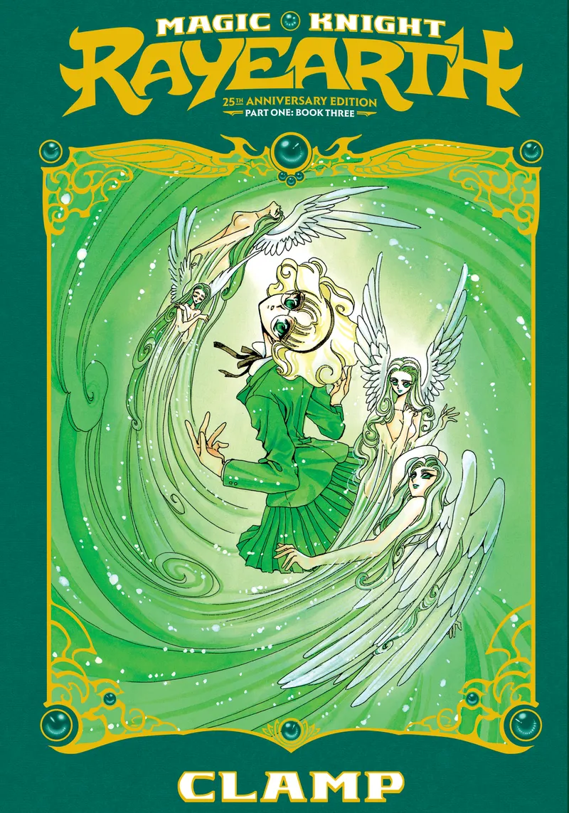 Magic Knight Rayearth, Vol. 3