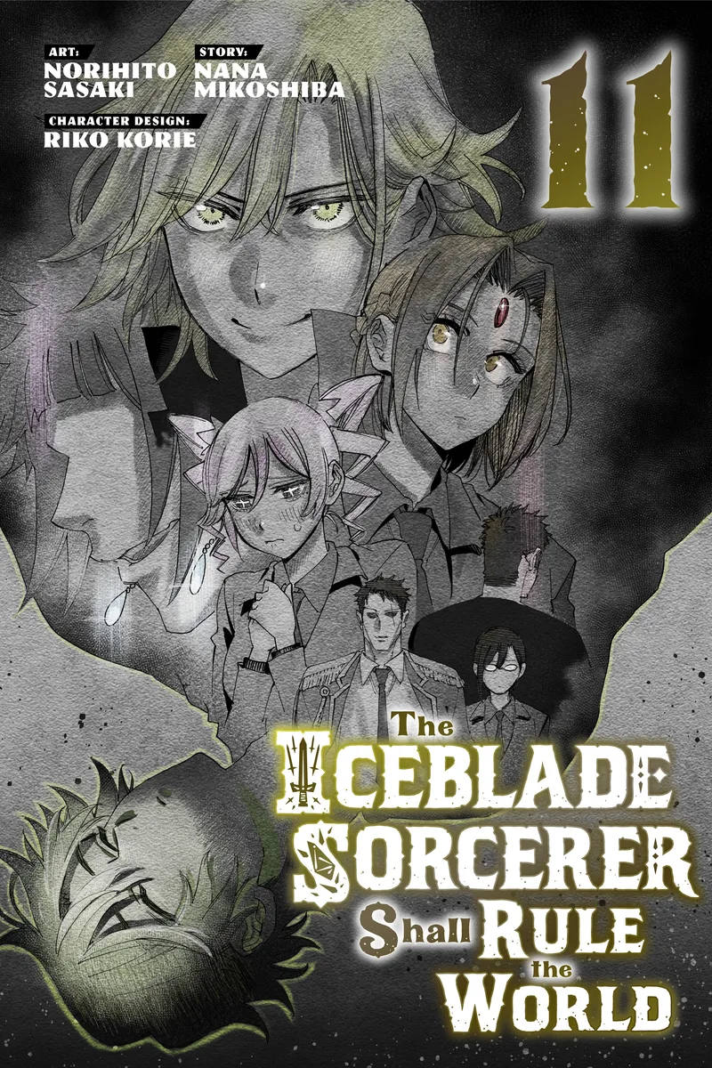 The Iceblade Sorcerer Shall Rule the World, Vol. 11