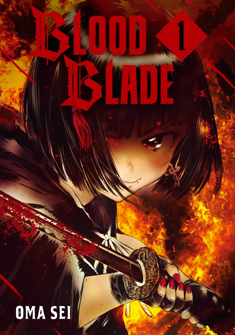 BLOOD BLADE, Vol. 1