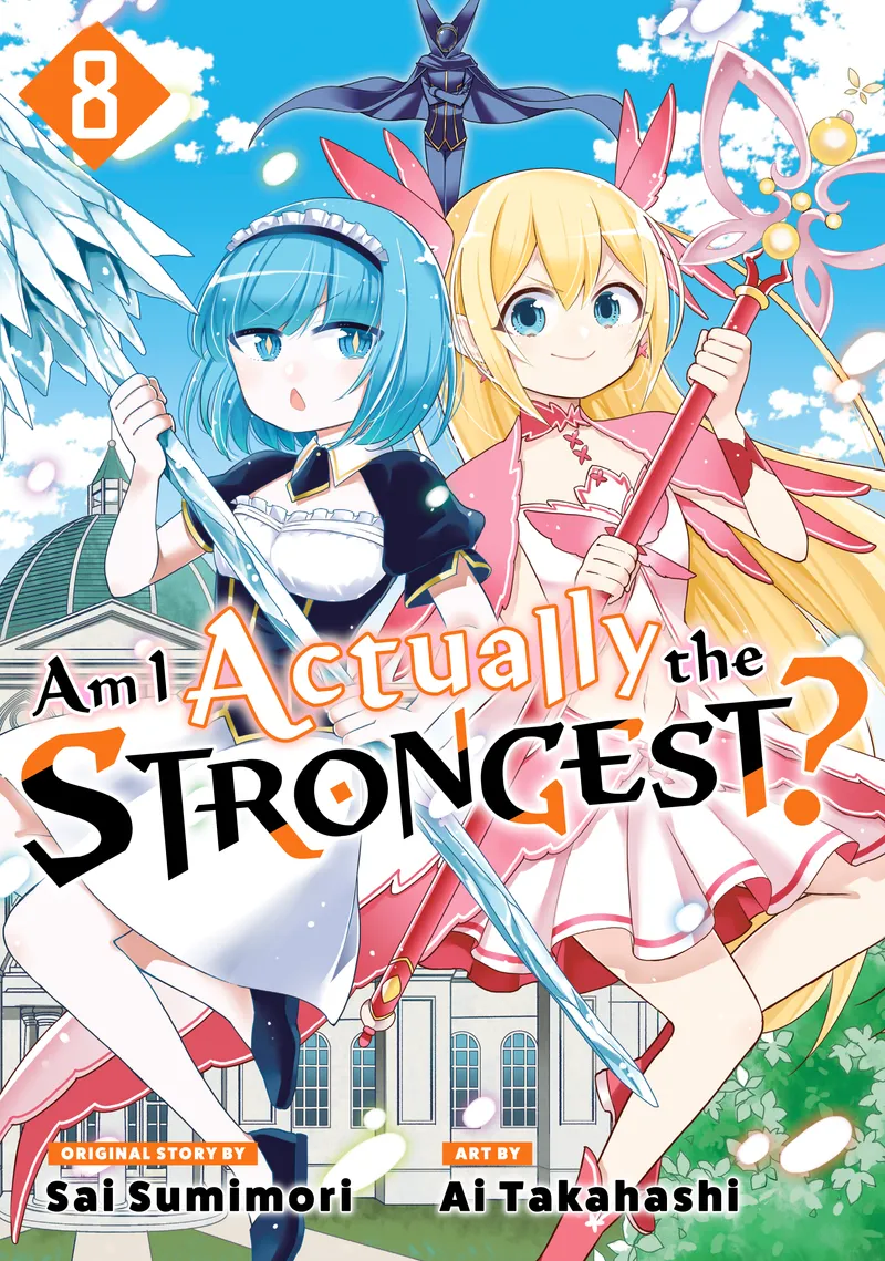 Am I Actually the Strongest? (Manga), Vol. 8