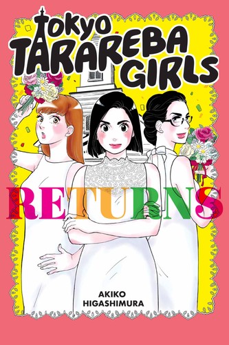 Tokyo Tarareba Girls Returns Volume 1 manga cover