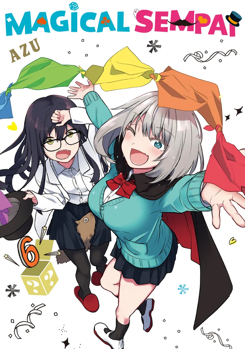 Magical Sempai, Vol. 6