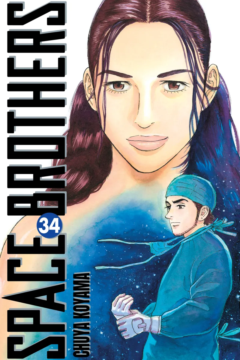 Space Brothers, Vol. 34