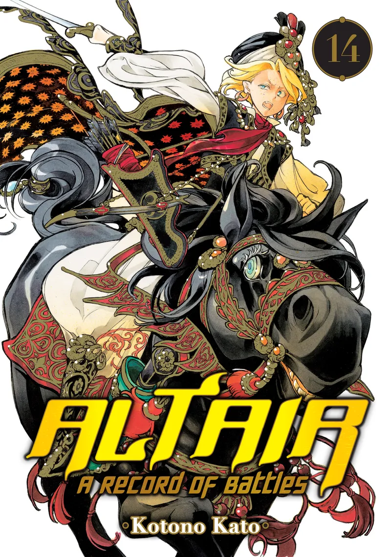 Altair: A Record of Battles, Vol. 14