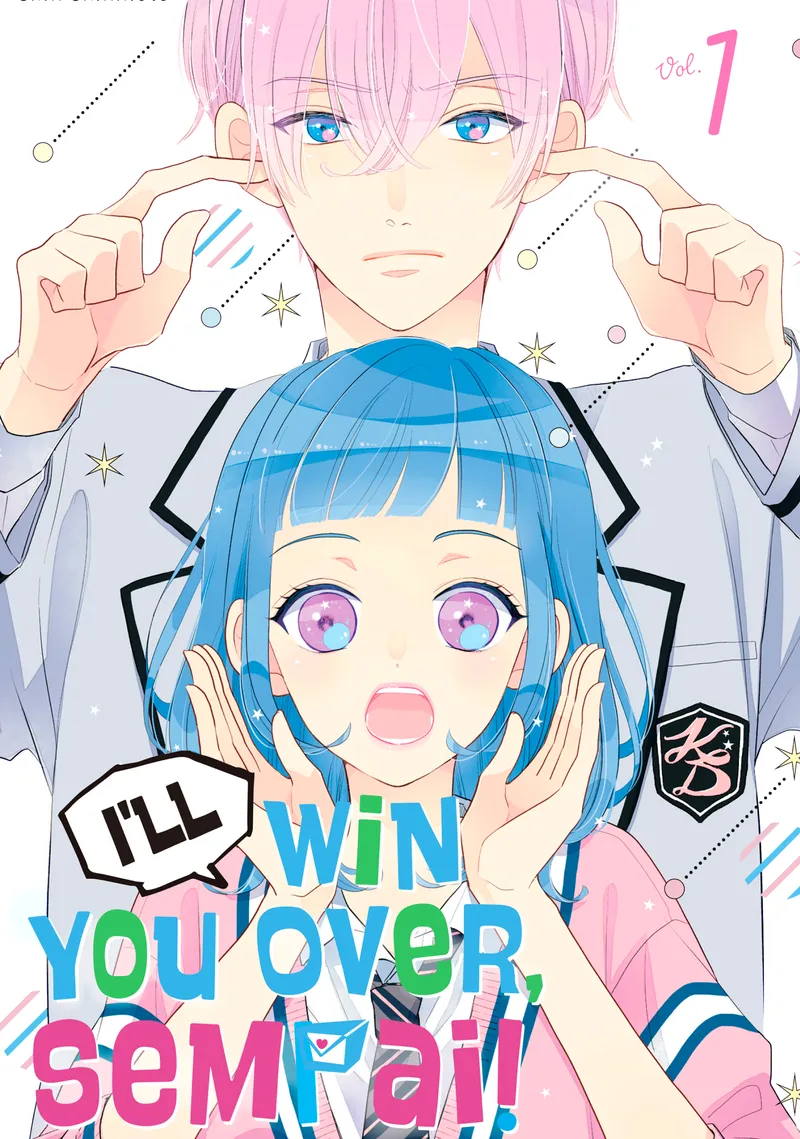 I'll Win You Over, Sempai!, Vol. 1