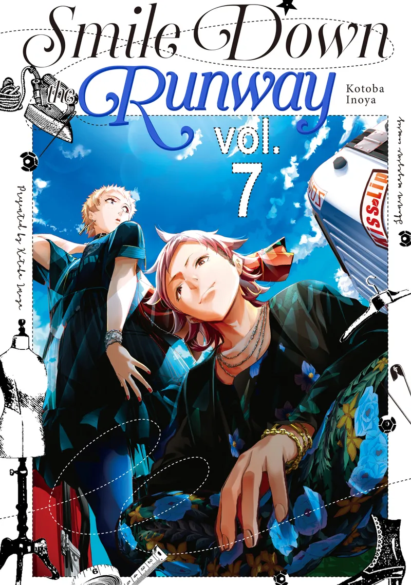 Smile Down the Runway, Vol. 7 manga cover