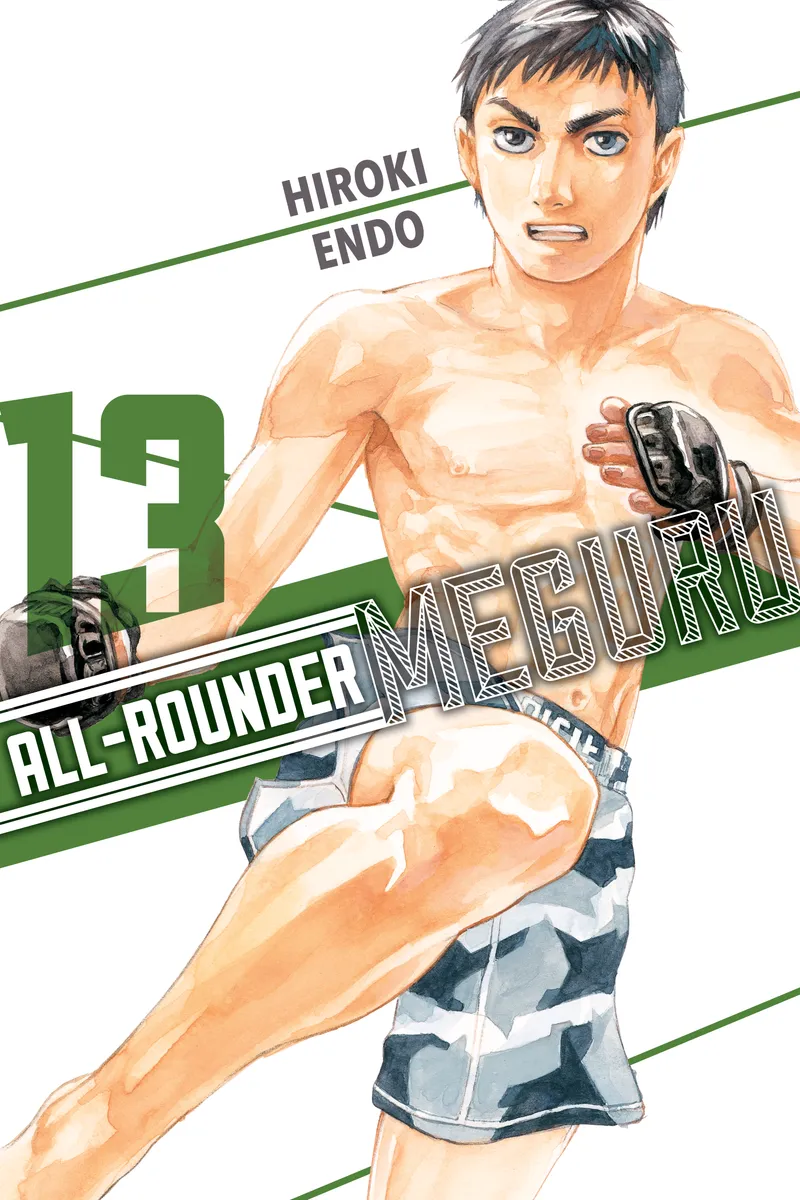 All-Rounder Meguru, Vol. 13