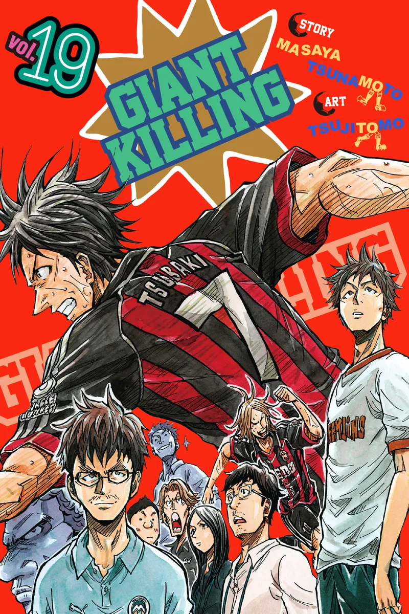 Giant Killing, Vol. 19