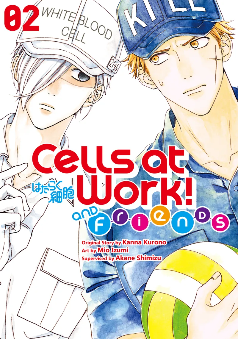 Cells at Work and Friends!, Vol. 2