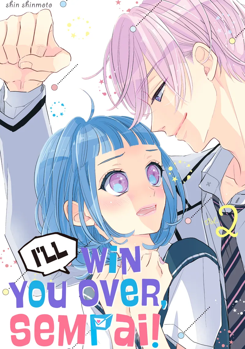 I'll Win You Over, Sempai!, Vol. 2