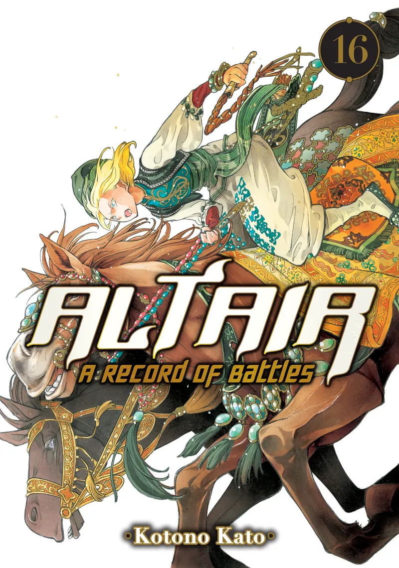 Altair: A Record of Battles, Vol. 16