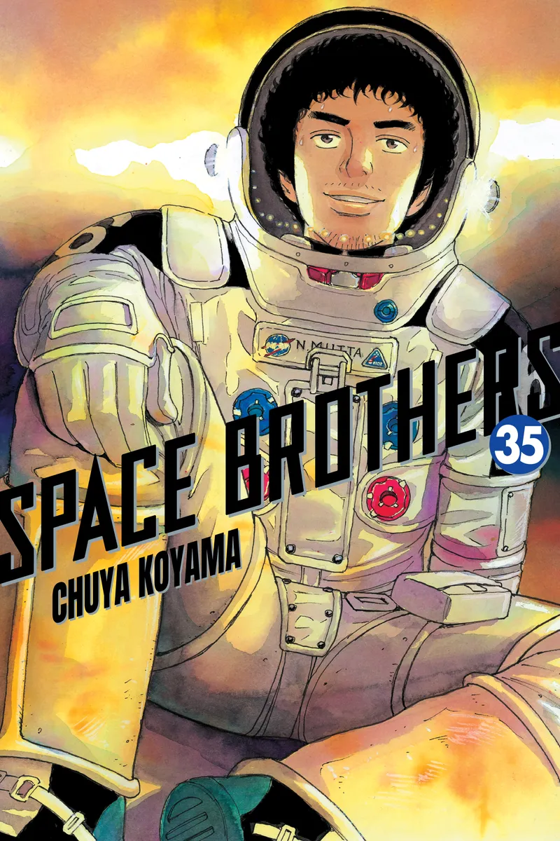 Space Brothers, Vol. 35