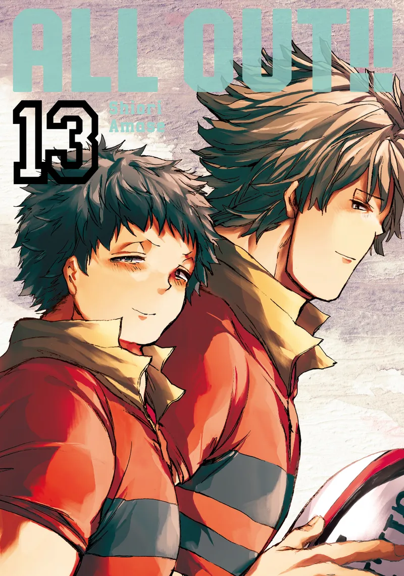 All-Out!!, Vol. 13