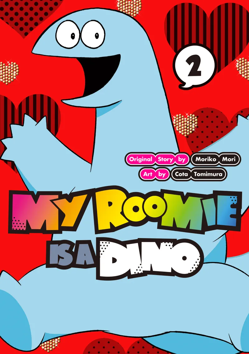 My Roomie Is a Dino, Vol. 2