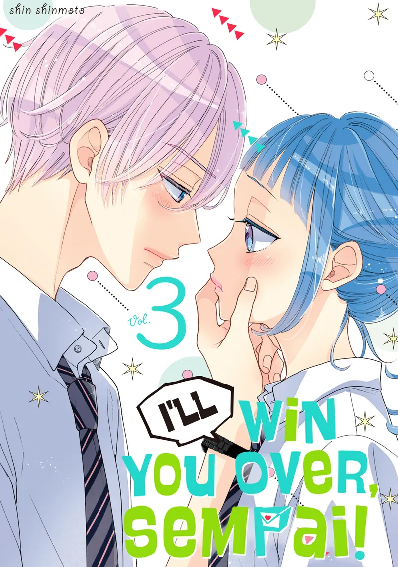 I'll Win You Over, Sempai!, Vol. 3