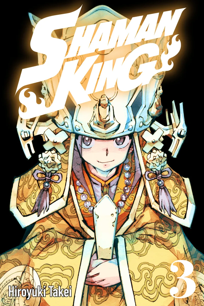 SHAMAN KING, Vol. 3