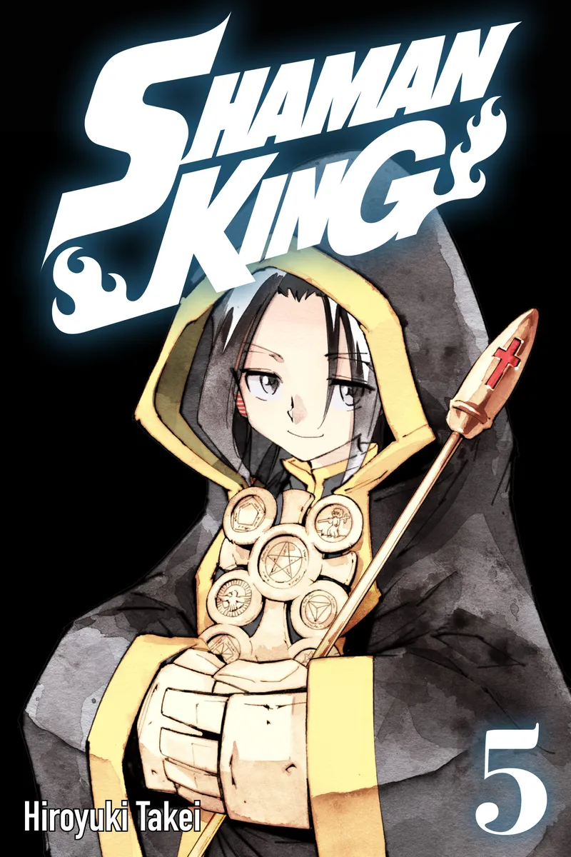 SHAMAN KING, Vol. 5