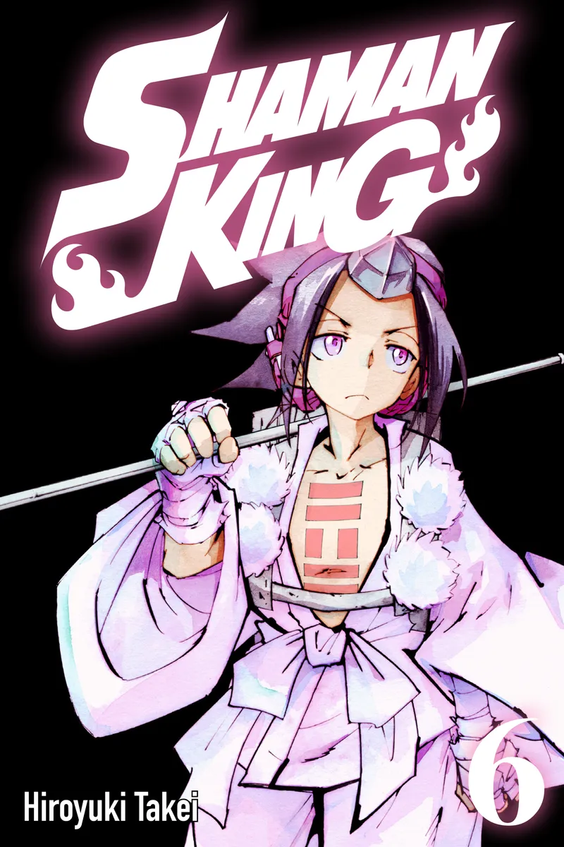 SHAMAN KING, Vol. 6