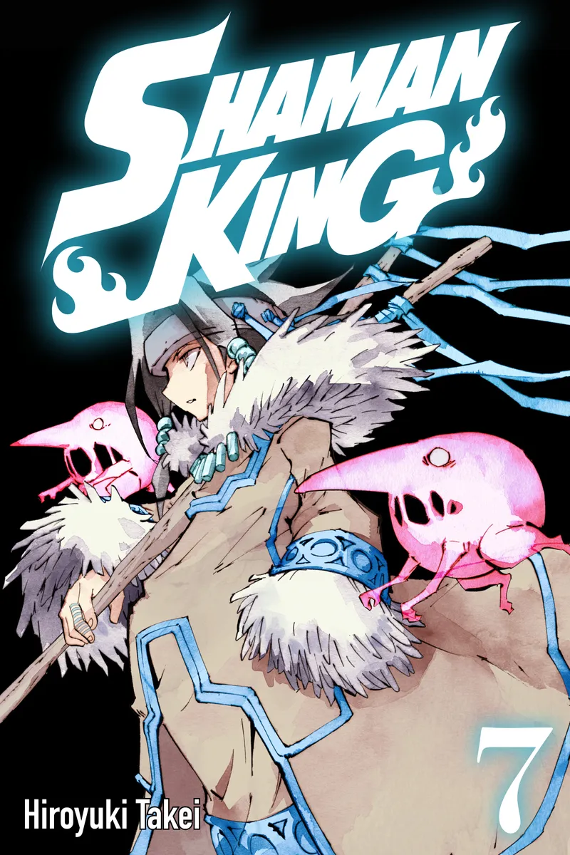 SHAMAN KING, Vol. 7