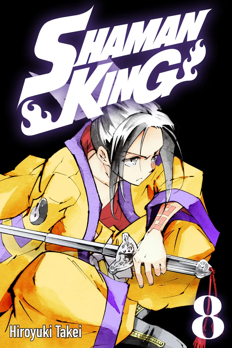 SHAMAN KING, Vol. 8