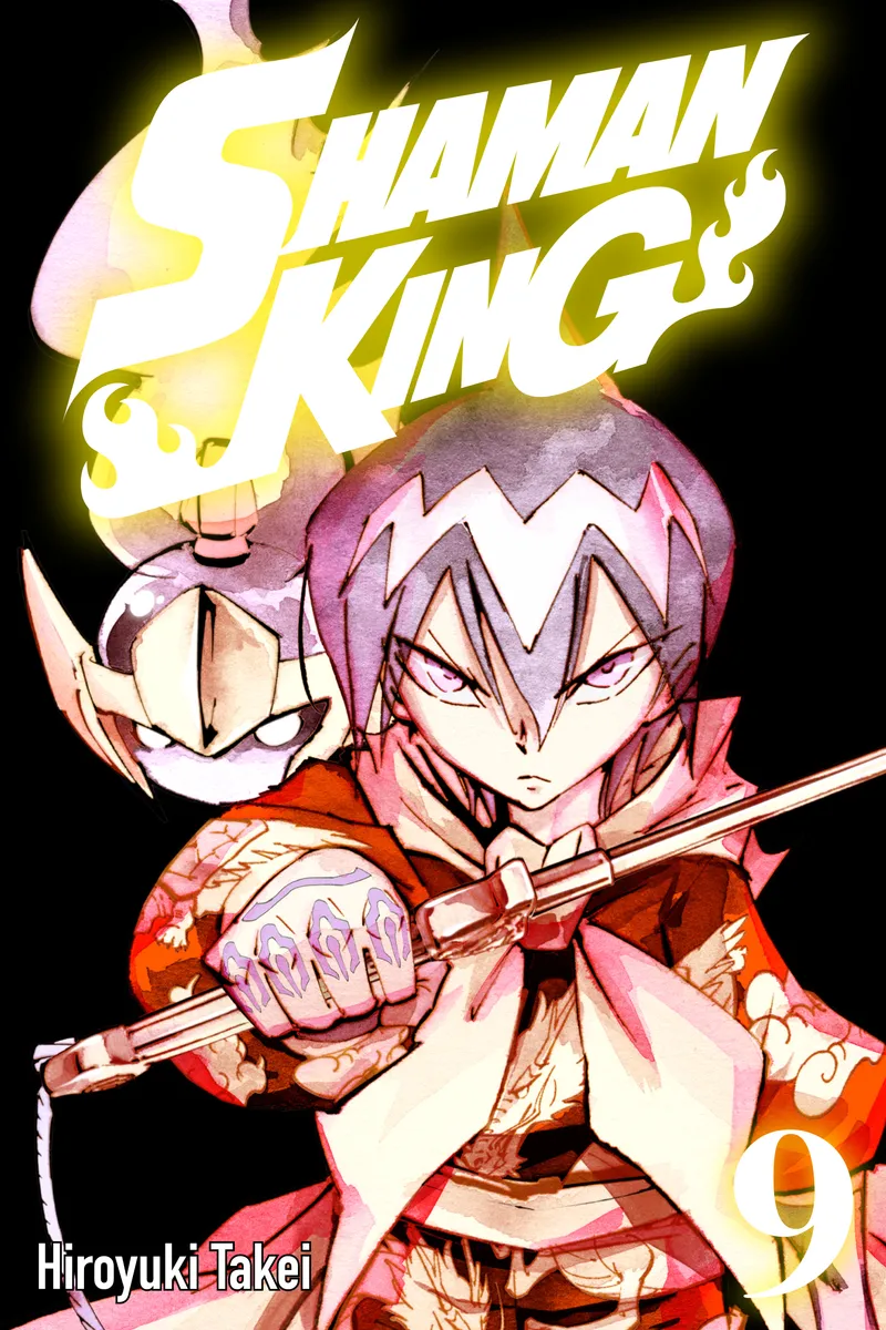 SHAMAN KING, Vol. 9