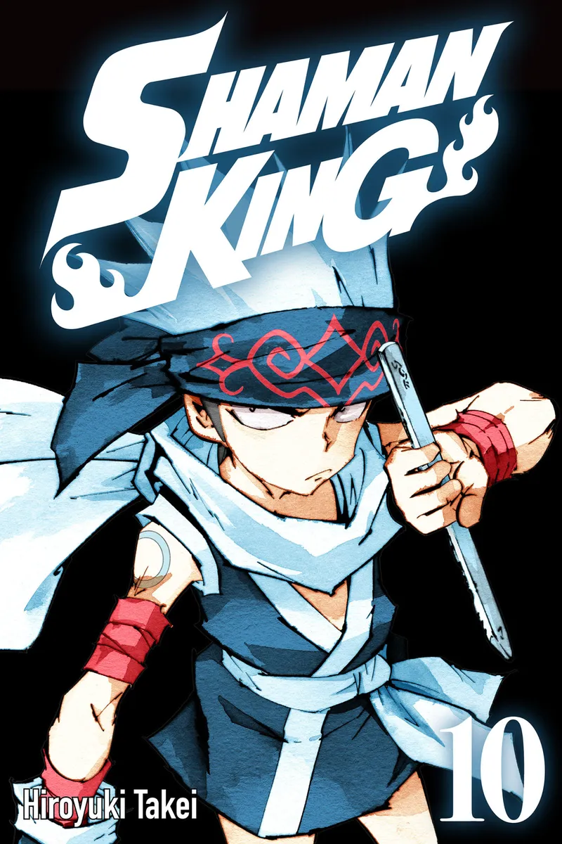 SHAMAN KING, Vol. 10