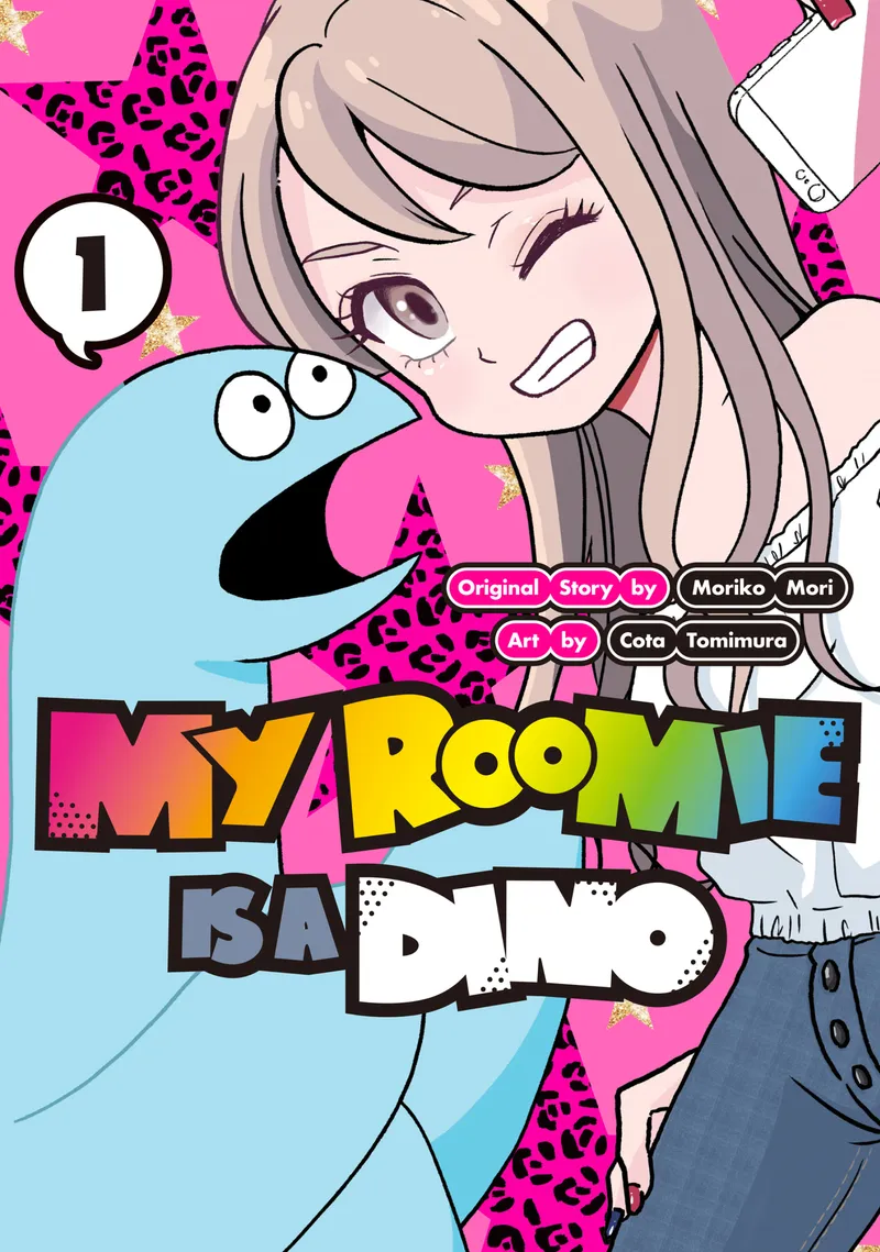 My Roomie Is a Dino, Vol. 1