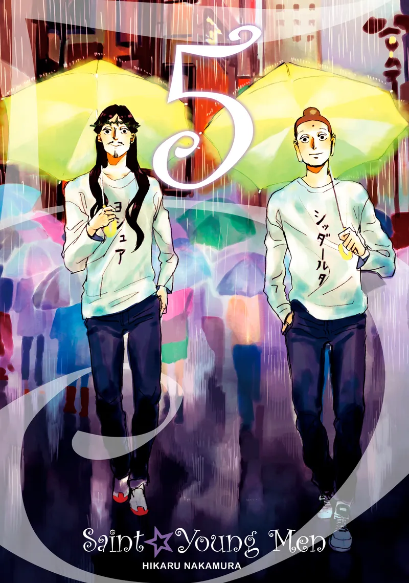 Saint Young Men, Vol. 5