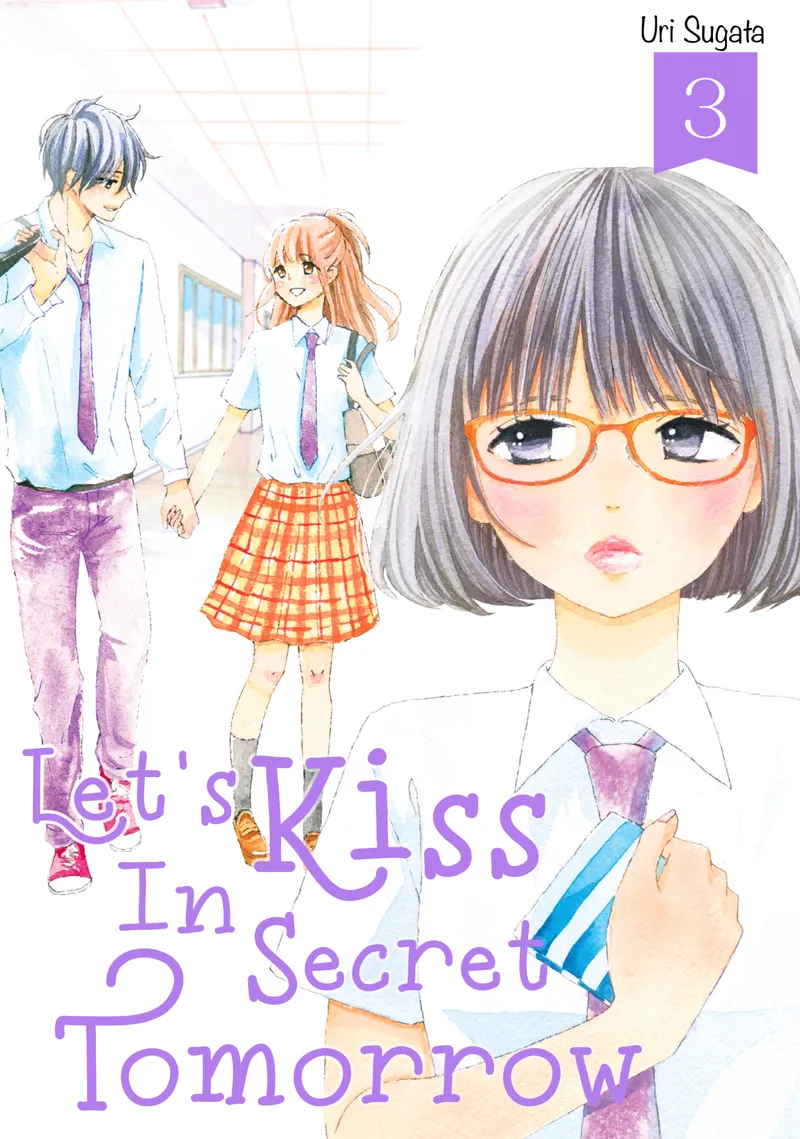Let's Kiss in Secret Tomorrow, Vol. 3