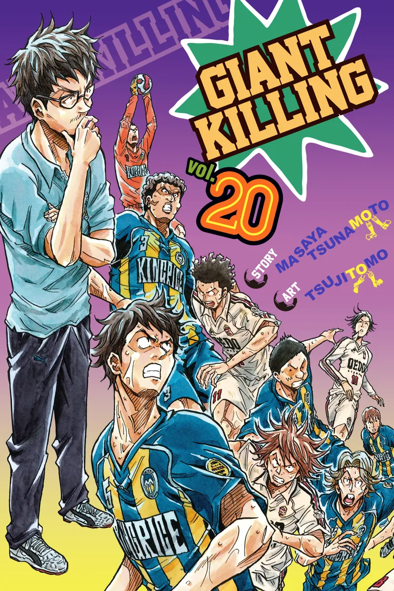 Giant Killing, Vol. 20