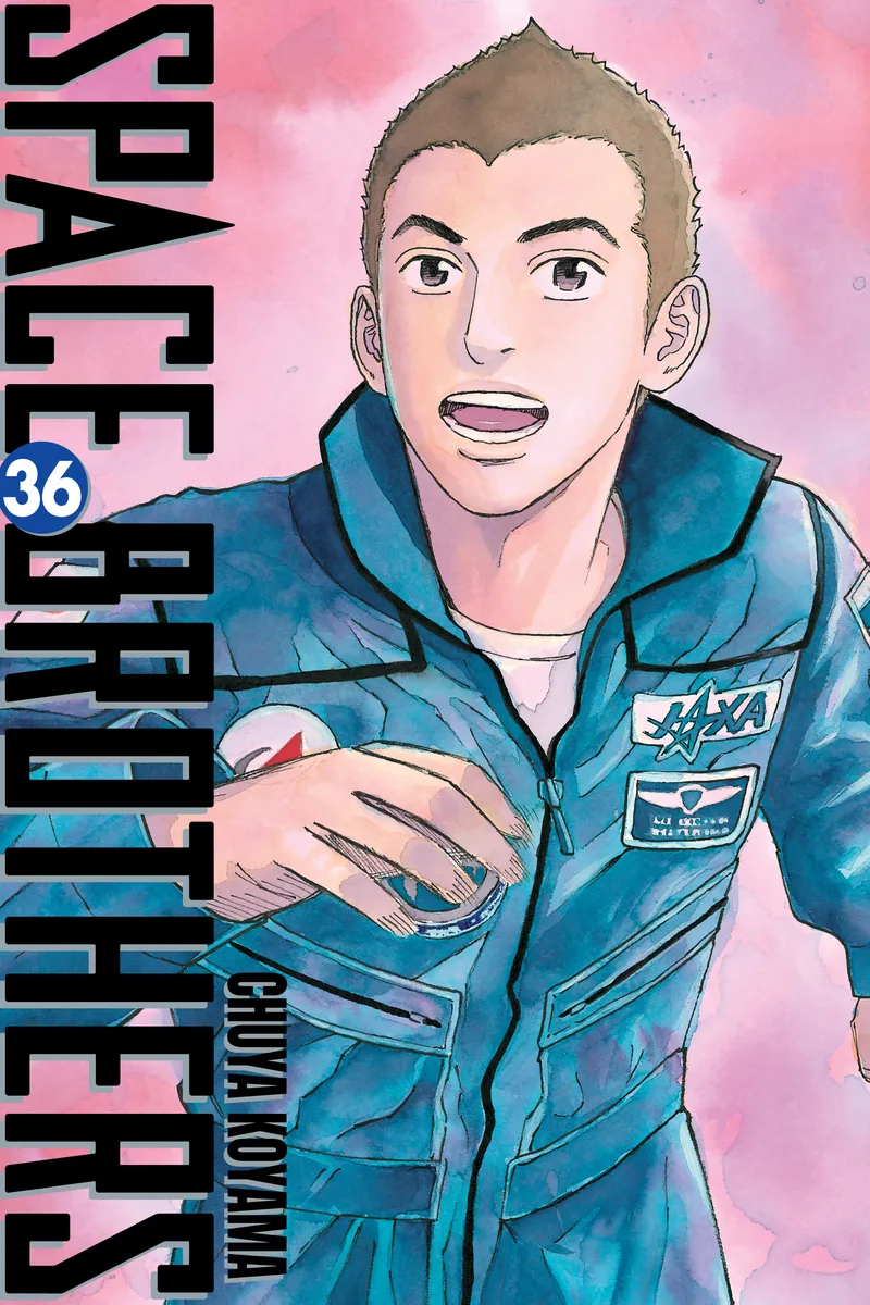 Space Brothers, Vol. 36