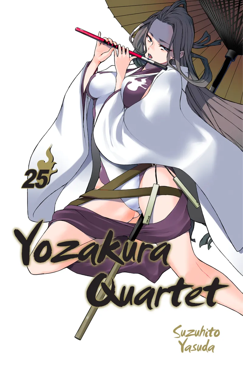 Yozakura Quartet, Vol. 25