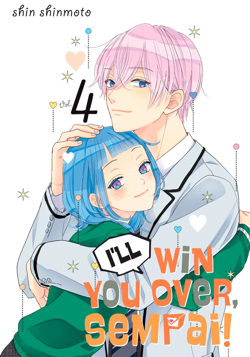 I'll Win You Over, Sempai!, Vol. 4