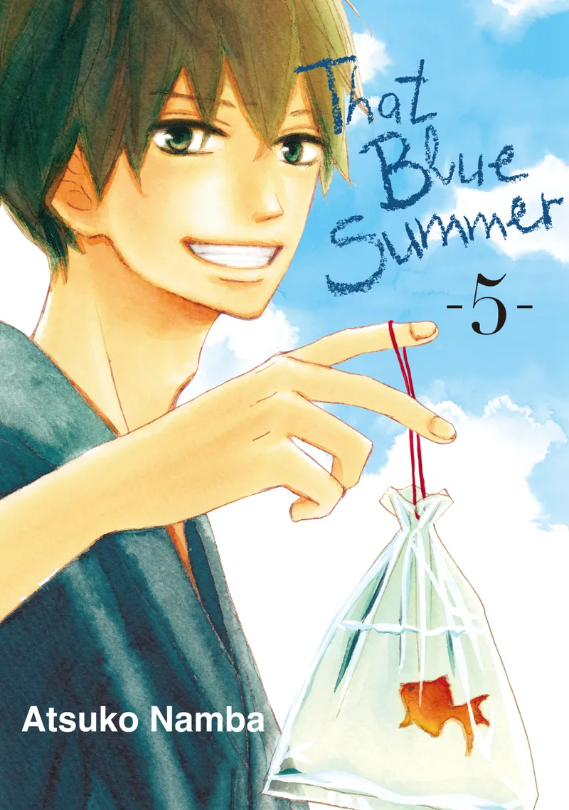 That Blue Summer, Vol. 5