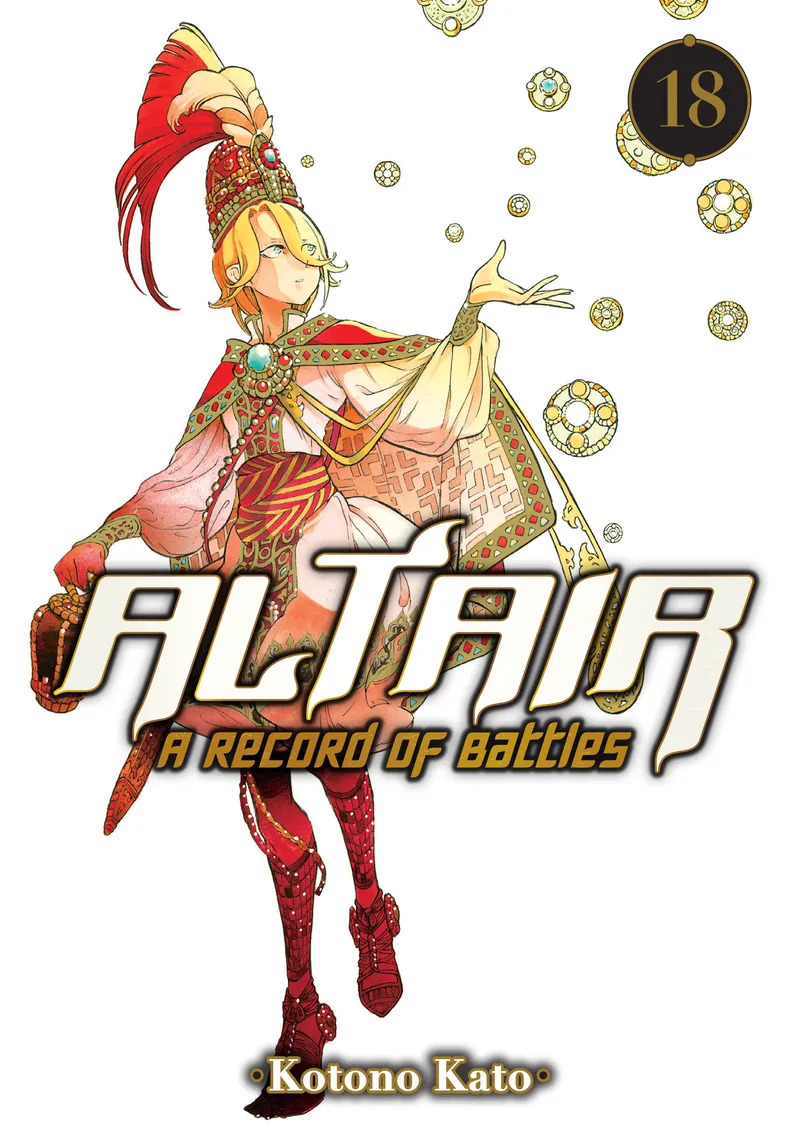 Altair: A Record of Battles, Vol. 18