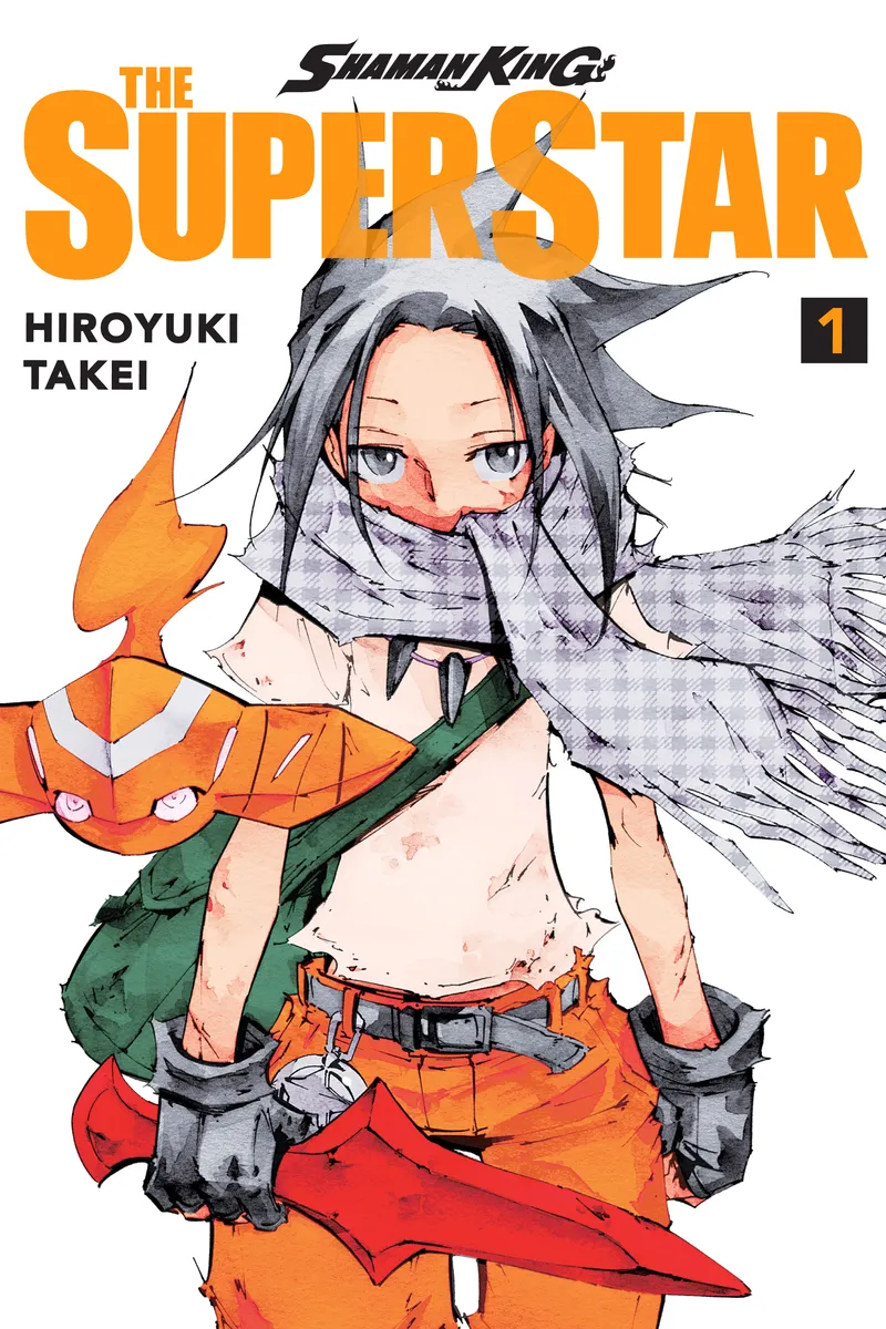 SHAMAN KING: THE SUPER STAR, Vol. 1