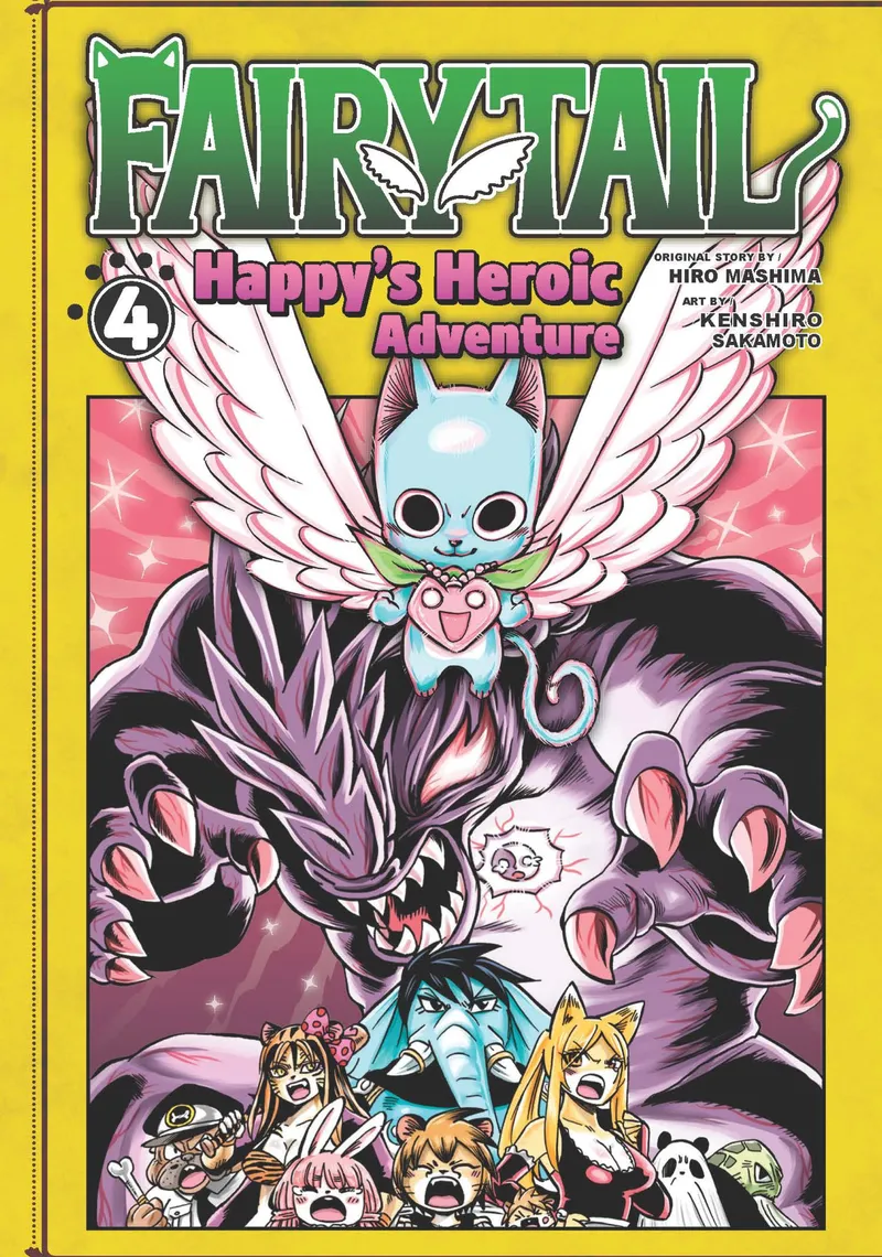 FAIRY TAIL: Happy's Heroic Adventure, Vol. 4