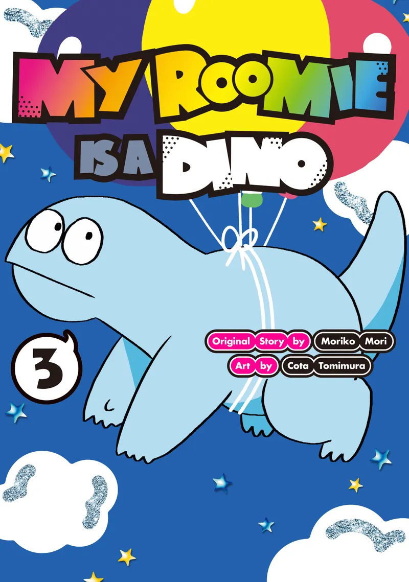 My Roomie Is a Dino, Vol. 3