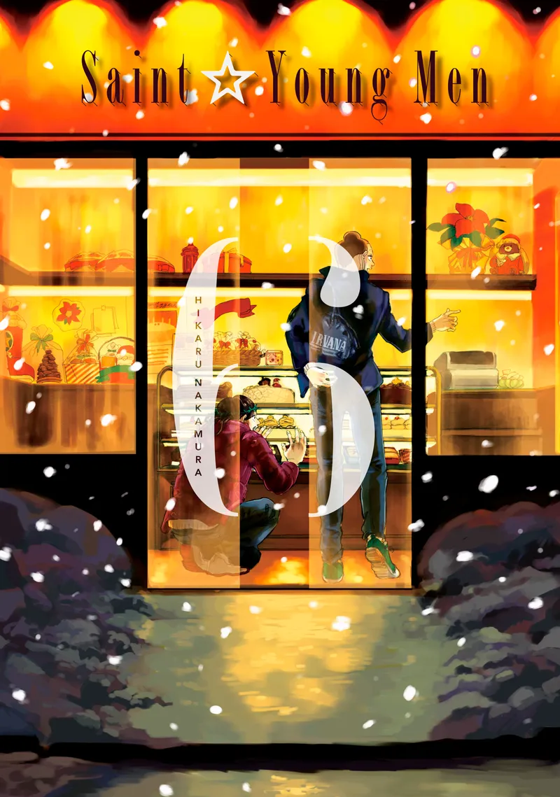 Saint Young Men, Vol. 6