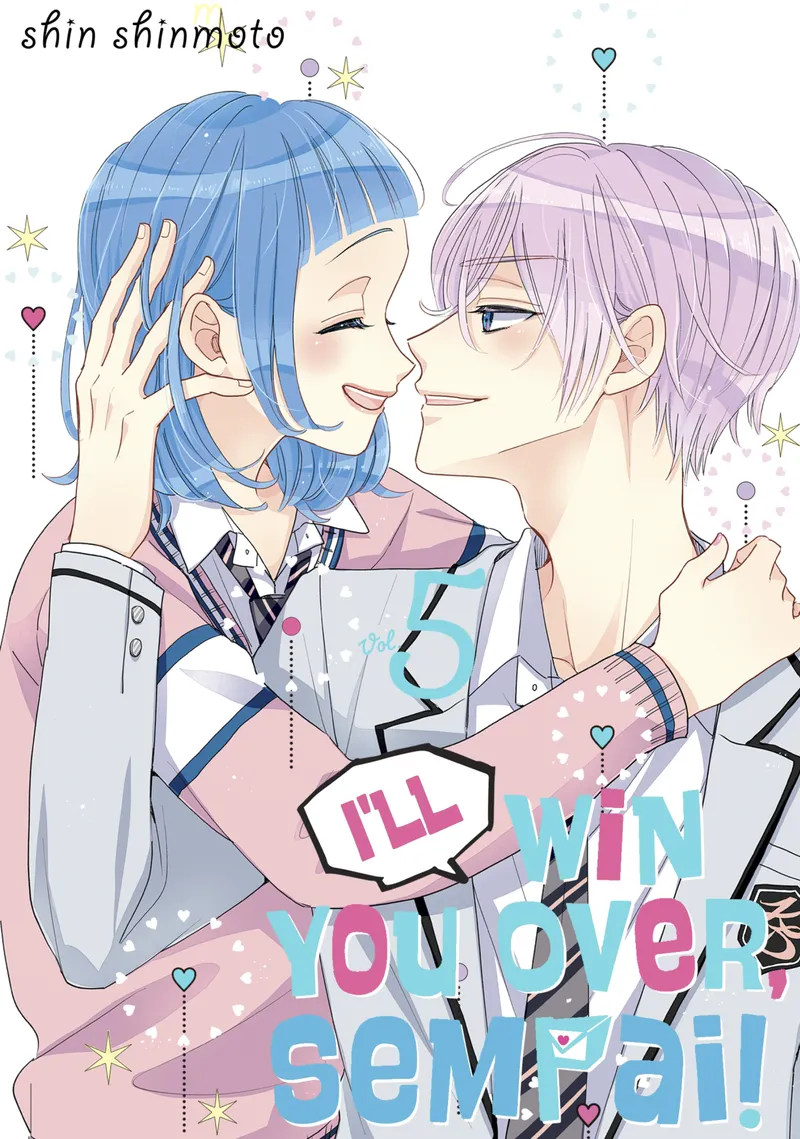 I'll Win You Over, Sempai!, Vol. 5