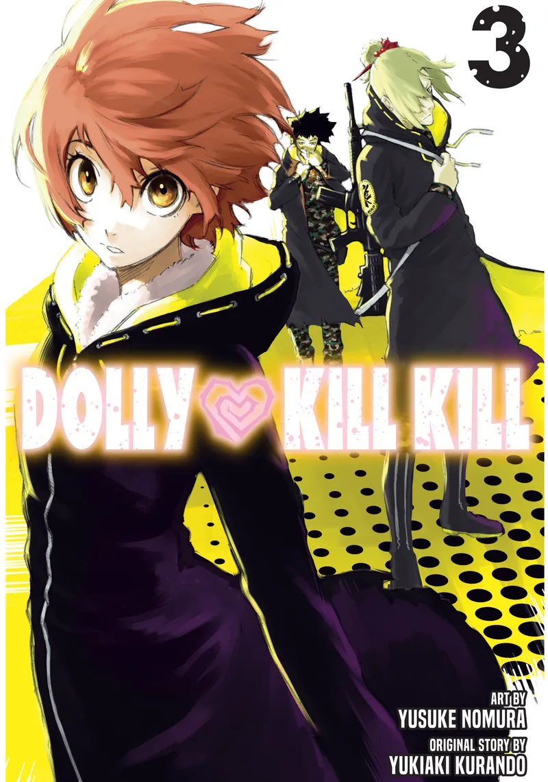 Dolly Kill Kill, Vol. 3