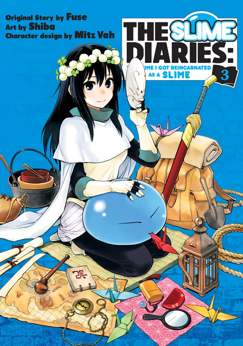 The Slime Diaries: That Time I Got Reincarnated as a Slime, Vol. 3