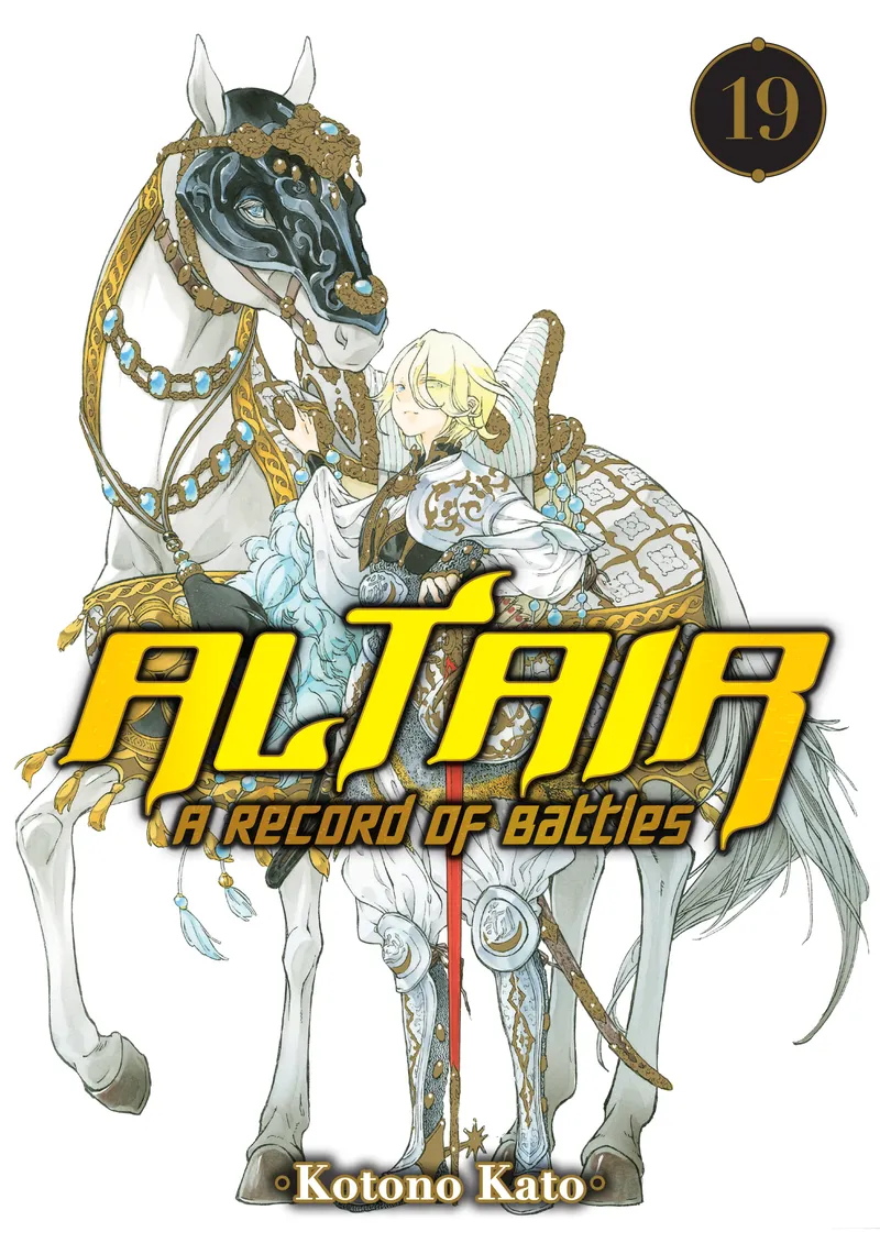 Altair: A Record of Battles, Vol. 19