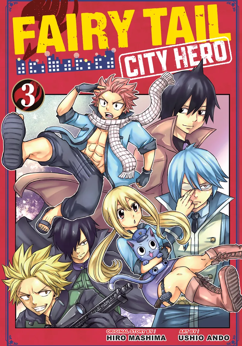 Fairy Tail: City Hero, Vol. 3