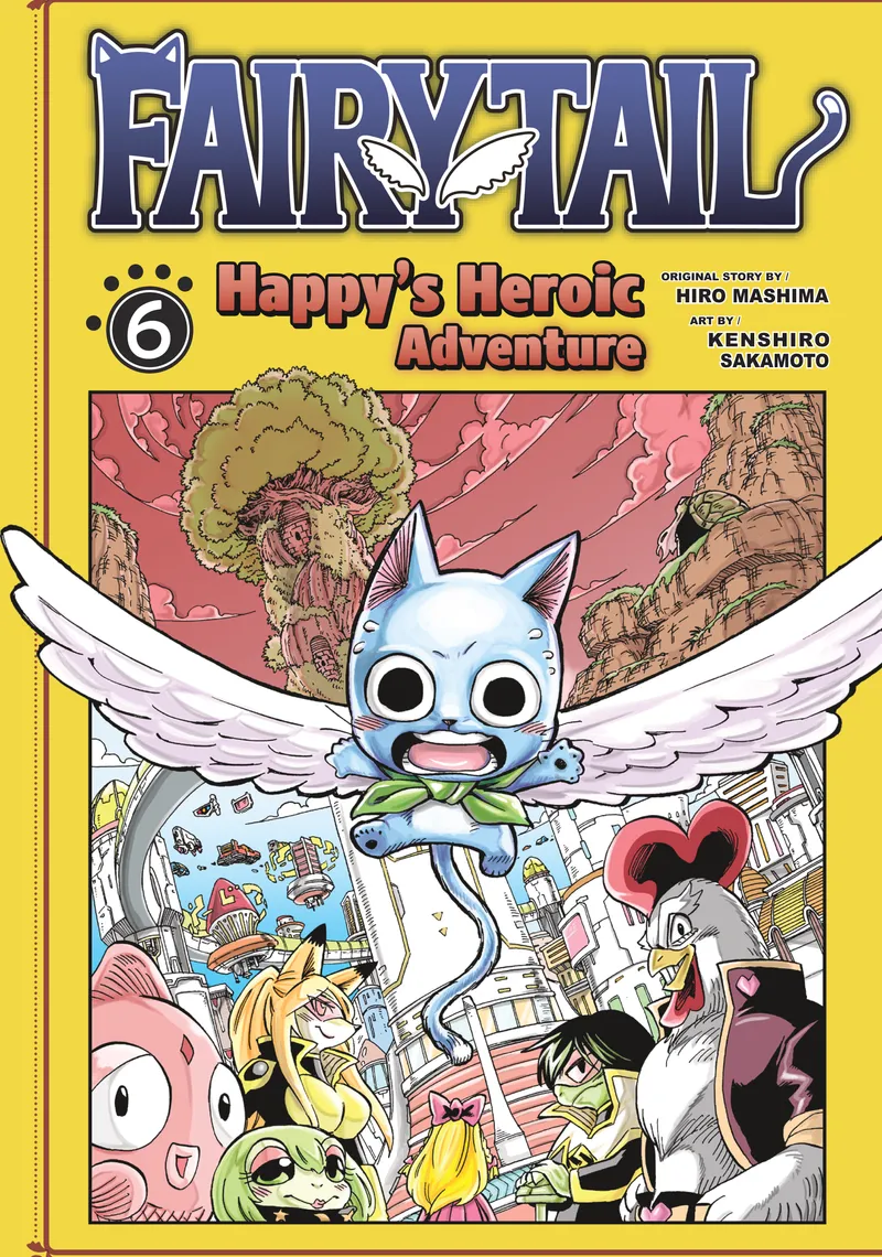 FAIRY TAIL: Happy's Heroic Adventure, Vol. 6