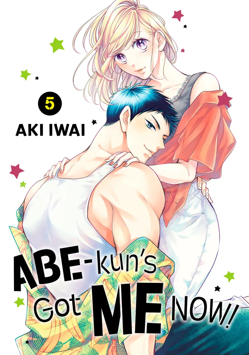 Abe-kun's Got Me Now!, Vol. 5