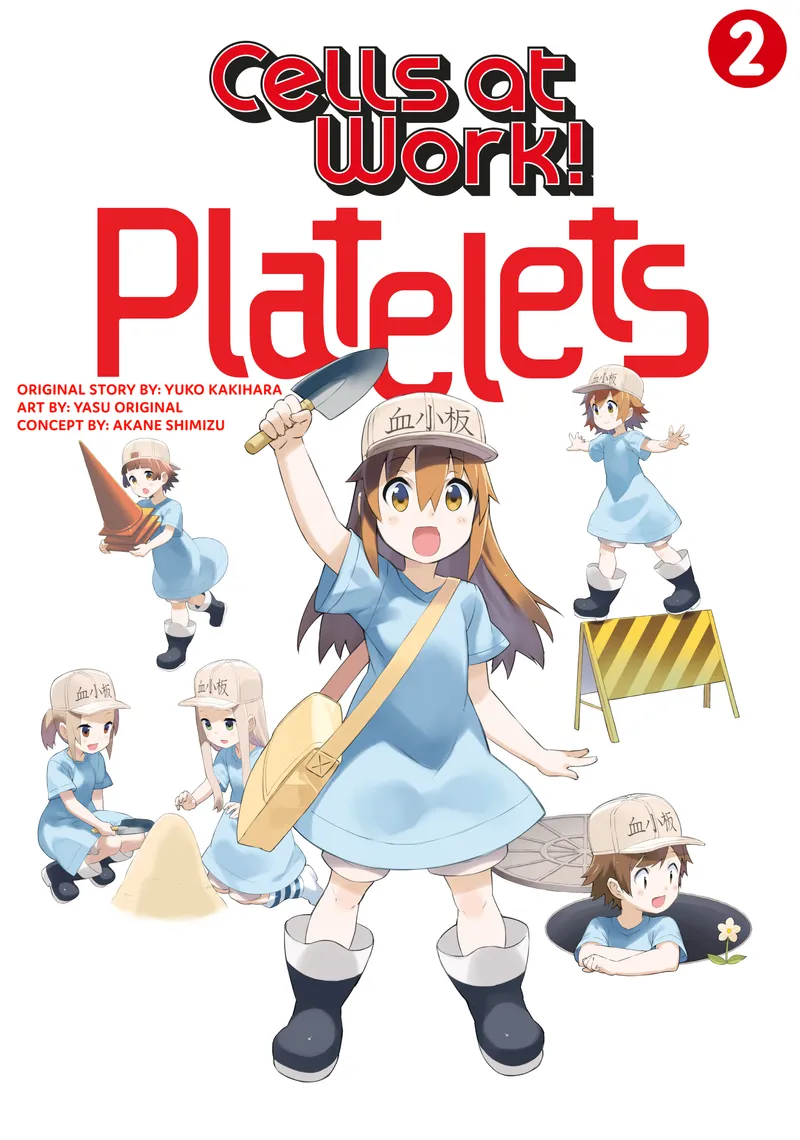 Cells at Work: Platelets!, Vol. 2