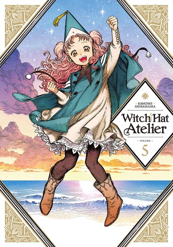 Witch Hat Atelier, Volume 5 cover